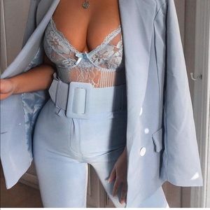 High Waisted Trousers